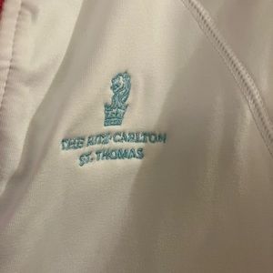 Girls quarter zip pull over